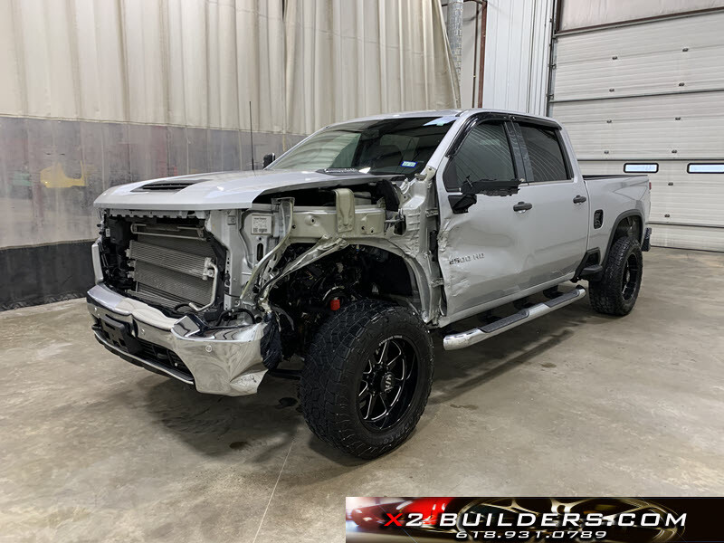 2020 Chevrolet Silverado 2500HD Z71 Duramax   Salvage, Rebuilder, Repairable 220