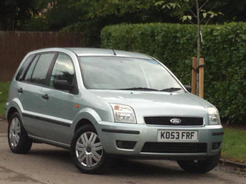 Ford fusion 2003
