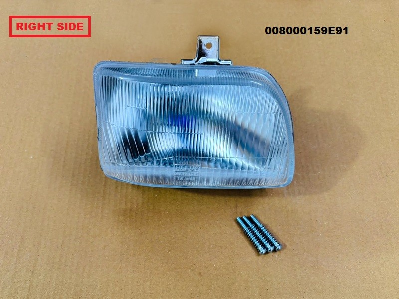 OEM 008000159E91 HEAD LAMP WITH BULB RIGHT SIDE FOR 3325 4025 MAHINDRA TRACTOR