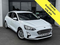 2022 Ford Focus T EcoBoost Titanium Edition Hatchback Petrol Manual