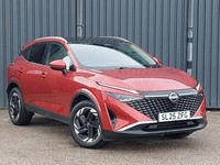 2025 Nissan Qashqai 1.3 DiG-T MH 158 N-Connecta 5dr Xtronic HATCHBACK PETROL Aut