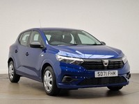 2021 Dacia Sandero 1.0 SCe Essential 5dr Hatchback Petrol Manual