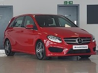 2018 Mercedes-Benz B Class B180d AMG Line 5dr MPV DIESEL Manual