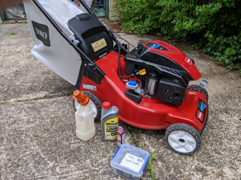TORO SelfPropelled Mulcher Recycler Rotary Lawn Mower TX159 GTS 48