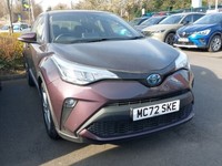 2023 Toyota C-HR 1.8 Hybrid Icon 5dr CVT HATCHBACK PETROL/ELECTRIC Automatic