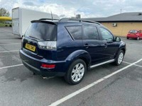 2011 Mitsubishi Outlander 2.2 DI-D GX4 5dr (7 seats) SUV Diesel Manual