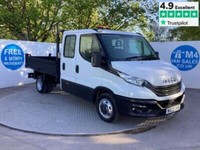 2022 Iveco Daily D HPI 14V 35C 3000 Tipper C/C Euro 6 Tipper Diesel Manual