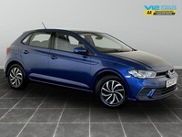 2023 Volkswagen Polo 1.0 TSI Life Euro 6 (s/s) 5dr Manual Hatchback Petrol Manua