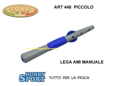 STONFO 448 S MISURA PICCOLA  LEGA AMI MANUALE