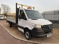 2019 Mercedes-Benz Sprinter 314 2.1 CDI L3 LWB 14ft DROPSIDE TAIL LIFT Dropside 