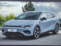2026 Leapmotor B05 160kW 67kWh 5dr Auto Hatchback Electric Automatic