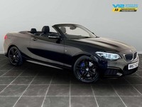 2017 BMW 2 Series 1.5 218i M Sport Auto Euro 6 (s/s) 2dr Automatic Convertible P