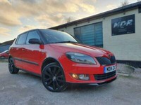 2014 (14) SKODA FABIA 1.2TSI MONTE CARLO **SKODA HISTORY, LOW MILEAGE**