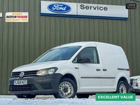 2019 Volkswagen Caddy Petrol SWB L1H1 Low Roof Startline C20 Air Con Sensors EUR