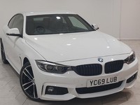 2019 BMW 4 Series 420d [190] M Sport 2dr Auto [Professional Media] Coupe Diesel 