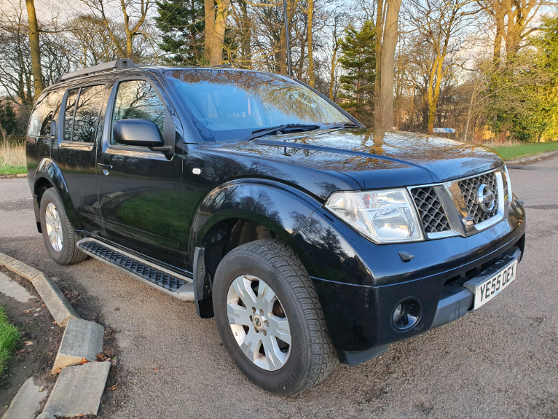 Nissan pathfinder 2