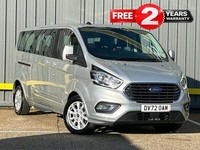 2022 Ford Tourneo Custom 2.0 320 EcoBlue Titanium Minibus Double Cab 5dr Diesel 