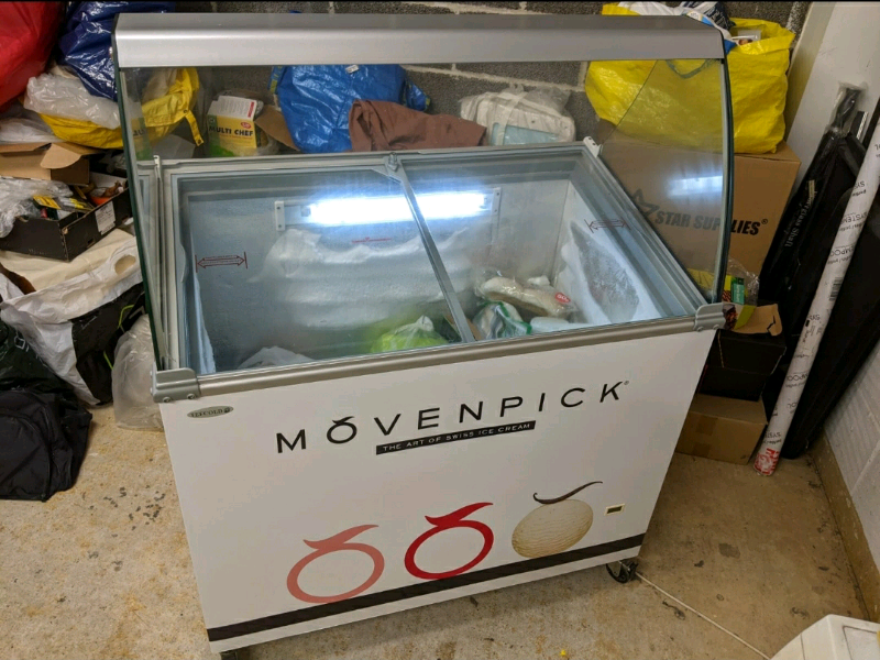Movenpick ice cream freezer in Broxbourne, Hertfordshire Gumtree
