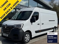 2023 Renault Master DCI 135ps 35 Business+ L3H2 Lwb With Air Con, Roof Rack & La