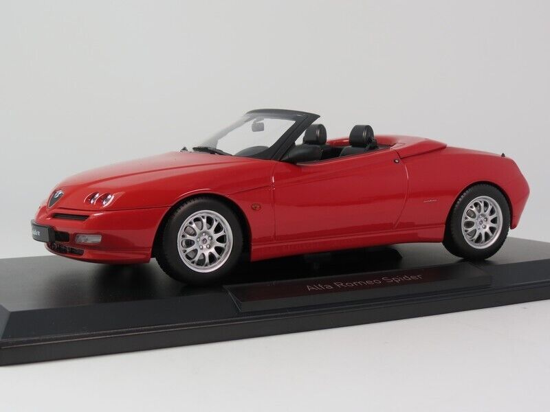 Norev Alfa Romeo 2000 Spider Red 1978 1/18 187880 | eBay Norev Alfa Romeo 2000 Spider Red 1978 1/18 187880 | eBay
