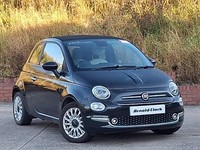 2021 Fiat 500 1.0 Mild Hybrid Dolcevita [Part Leather] 2dr Convertible Petrol Ma