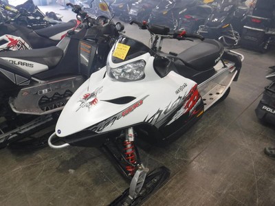 2009 Polaris® Dragon SP 800 WHITE