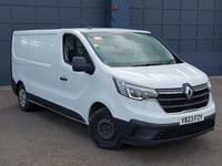 2023 Renault Trafic LL30 Blue dCi 130 Start Van PANEL VAN DIESEL Manual