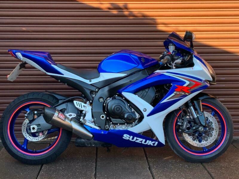 Suzuki gsxr 750 k8
