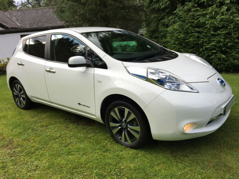 Bose nissan leaf