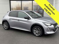 2022 Peugeot E-208 Allure Premium Hatchback Electric Automatic