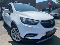 2018 Vauxhall Mokka X 1.4i Turbo ecoTEC Active SUV 5dr Petrol Manual Euro 6 (s/s
