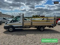 2022 Ford Transit Dropside XLWB 350 Leader Rear Camera EURO 6 NO VAT Dropside Di