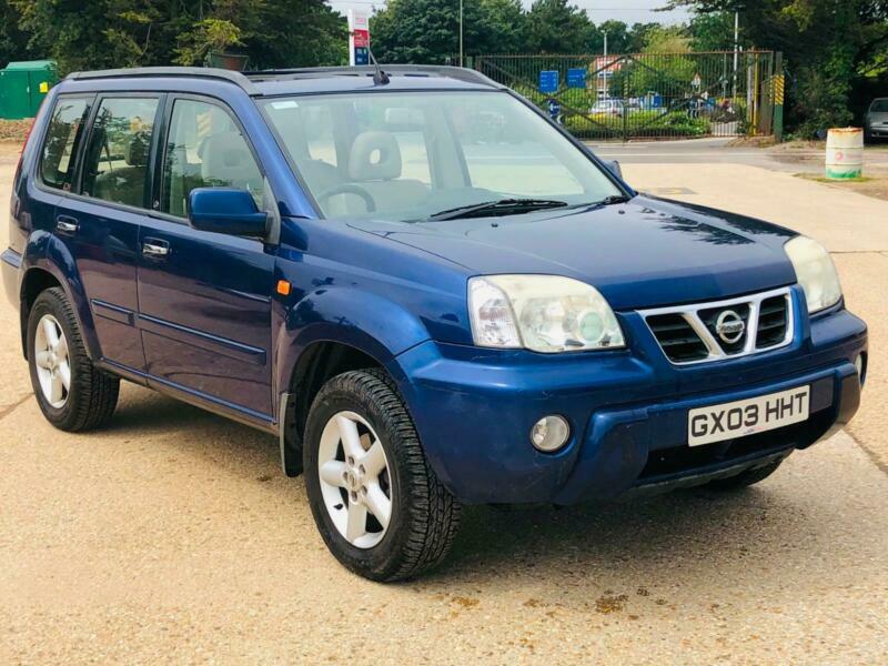 2003 Nissan XTrail 2.0i SE+ 5dr AUTOMATIC FSH 4x4 Petrol Automatic