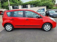 2010 Nissan Note 1.4 16V Visia 5dr Hatchback Petrol Manual