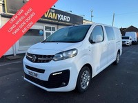 2021 Vauxhall Vivaro 2.0 Turbo D 3100 Sportive Crew Van Double Cab 5dr Diesel Ma