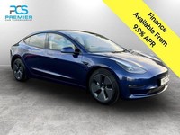 2021 Tesla Model 3 Long Range Saloon Electric Automatic