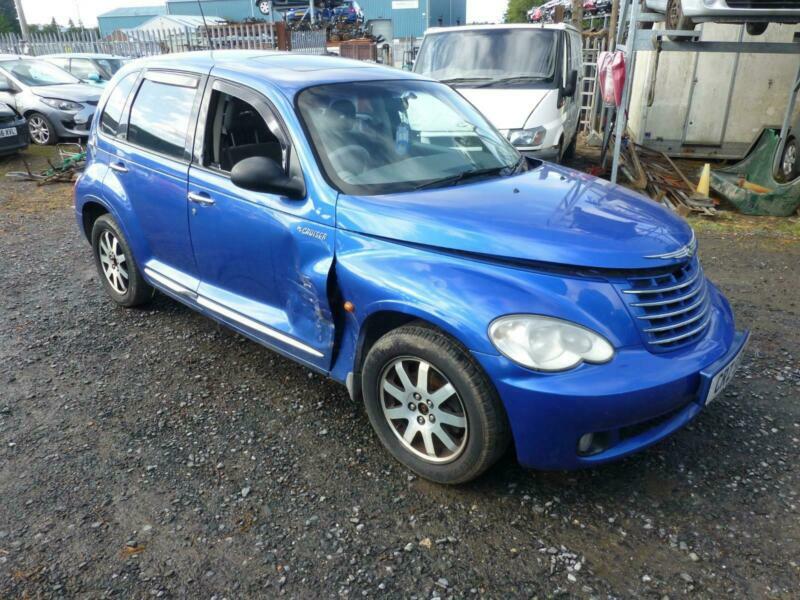 Chrysler PT Cruiser 2.4 auto Limited Damaged Repairable Salvage | in