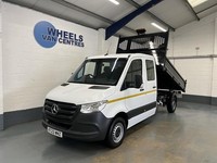 2023 Mercedes-Benz Sprinter Sprinter 2.1 314 CDI RWD L3 Euro 6 (s/s) 2dr Tipper 