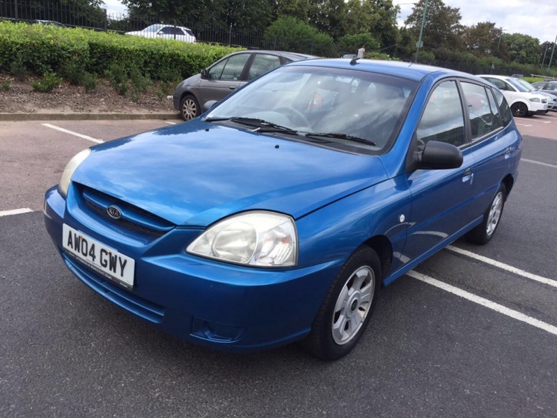 Kia rio 2004 универсал