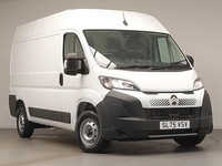 2025 Citroen Relay 2.2 BlueHDi 140 H2 Van Enterprise Van Diesel Manual