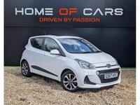 2017 Hyundai i10 1.2 Premium SE 5dr Auto HATCHBACK PETROL Automatic