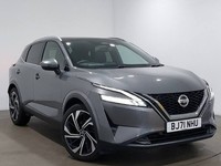 2021 Nissan Qashqai 1.3 DiG-T MH 158 Tekna+ 5dr Xtronic HATCHBACK PETROL Automat