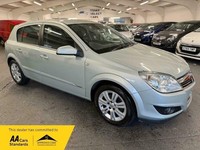 2009 Vauxhall Astra 1.8i 16v Design 5dr HATCHBACK Petrol Automatic