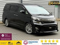 Toyota Vellfire Golden Eyes 2013 3.5L V6 Petrol