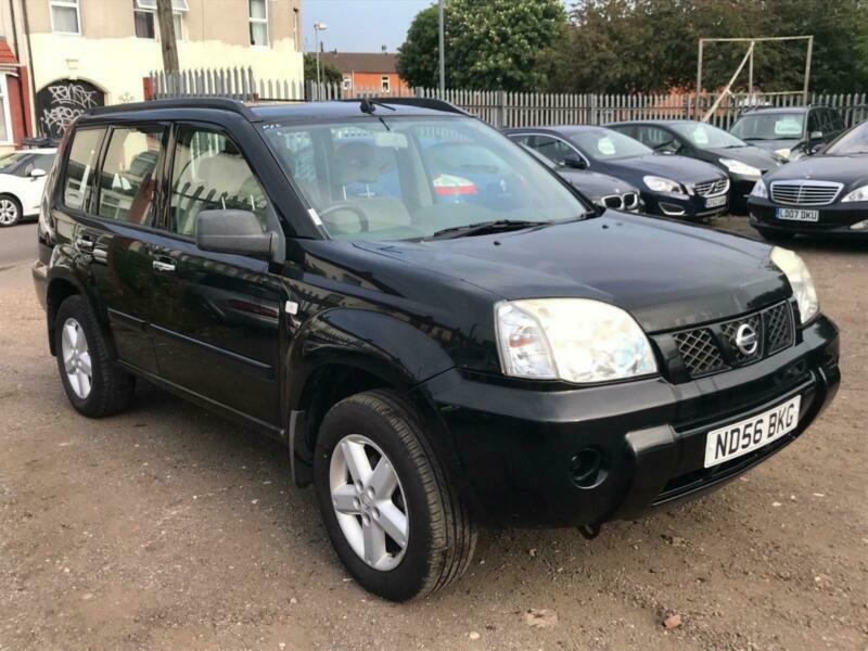 Nissan x trail se