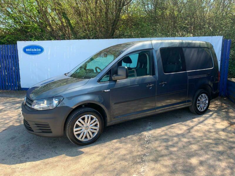 2017 Volkswagen Caddy Maxi 2.0TDI ( 102PS ) ( Eu6 ) 5 Seater Kombi Maxi