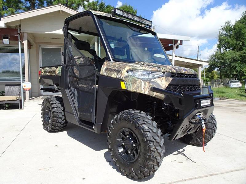 2018 Polaris RANGER 1000 XP ONE OWNER ONLY 46 MILES LIGHT BARS