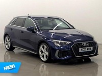 2021 Audi A3 TFSI S line Hatchback Petrol Manual