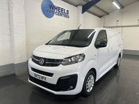 2022 Vauxhall Vivaro 1.5 Turbo D 2900 Sportive Panel Van 6dr Diesel Manual L2 H1
