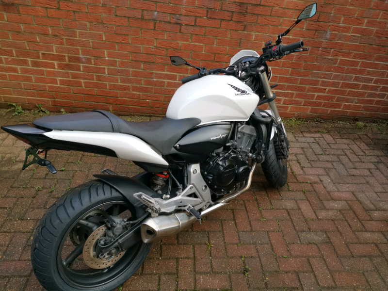 Honda hornet 2012